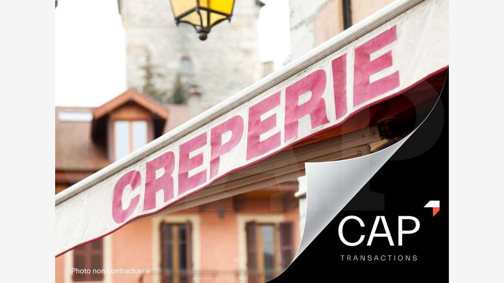 A vendre restaurant crêperie centre ville Morbihan