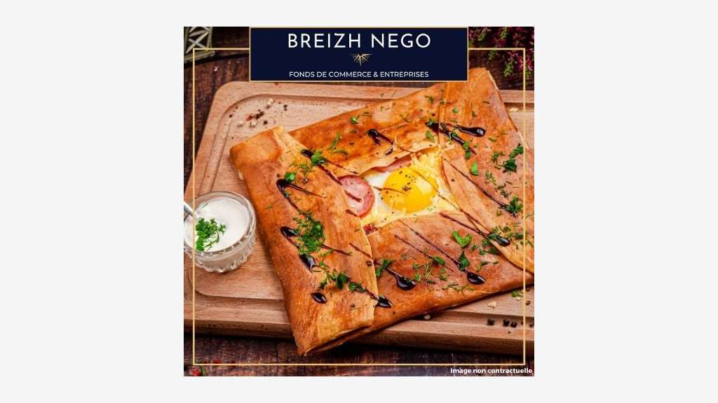 A vendre crêperie de charme sur la côte Morbihan
