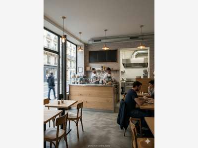 AV FDC restauration rapide Villeurbanne Charpennes