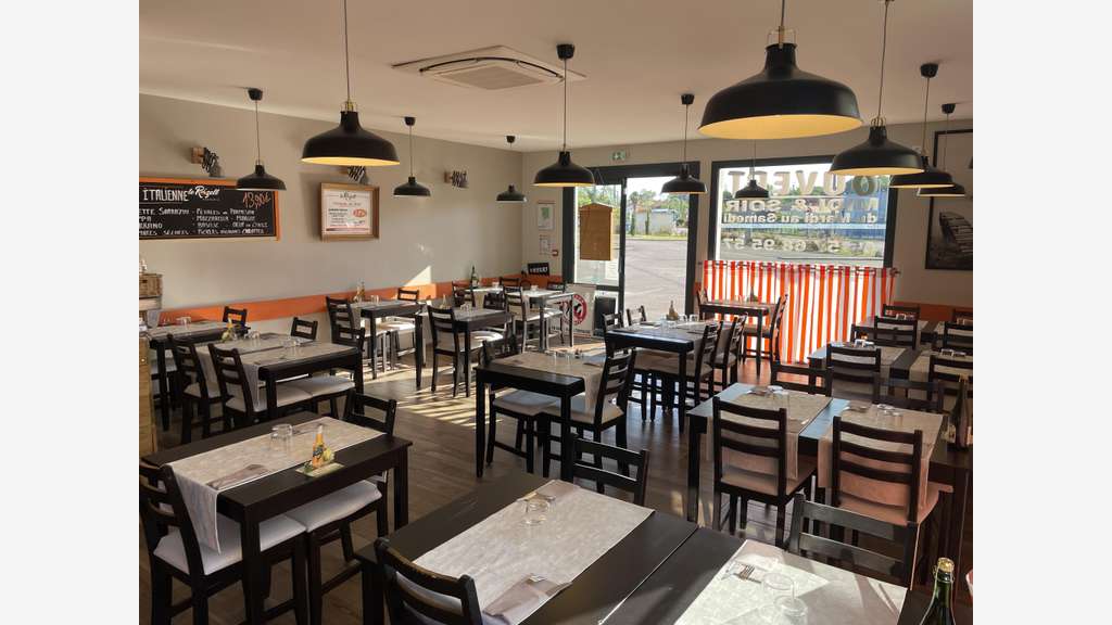 🍽️ À vendre superbe crêperie rénovée en Gironde