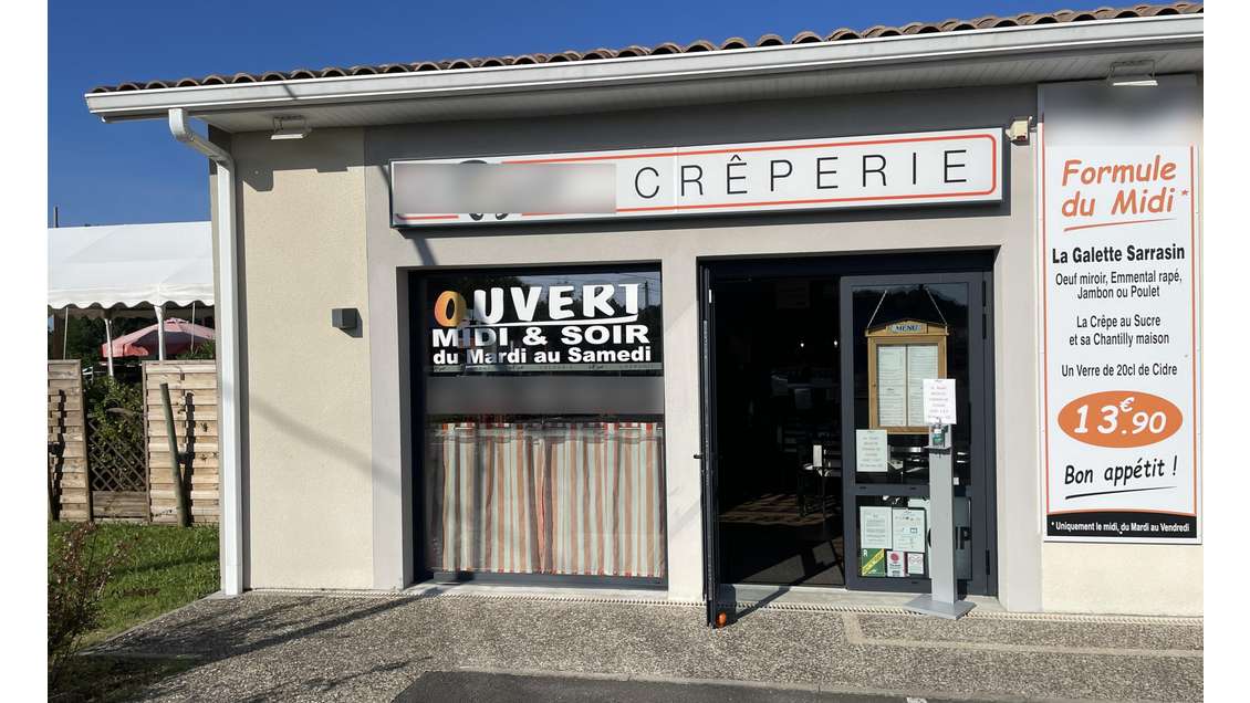 🍽️ À vendre superbe crêperie rénovée en Gironde