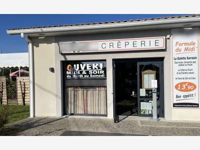 🍽️ À vendre superbe crêperie rénovée en Gironde