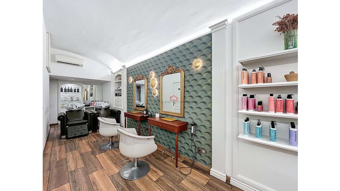 Vente Salon de coiffure au centre d'Ajaccio
