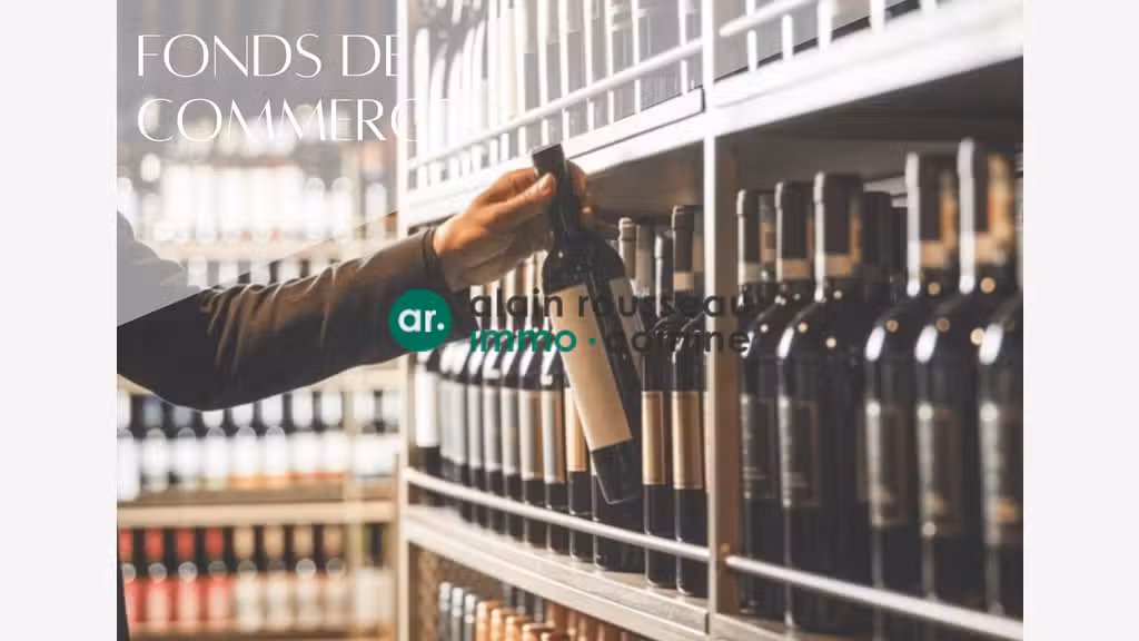 Vente fonds de commerce cave à vin à Avrillé