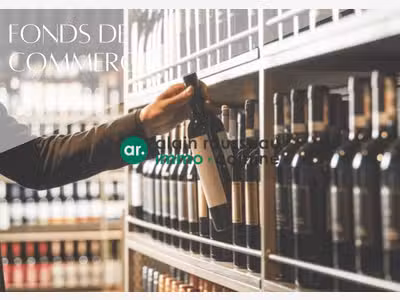 Vente fonds de commerce cave à vin à Avrillé
