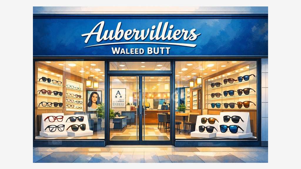 FDC optique à vendre à Aubervilliers
