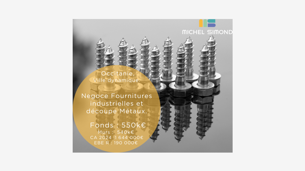 Vente FDC négoce indus produits métallurgiques 11