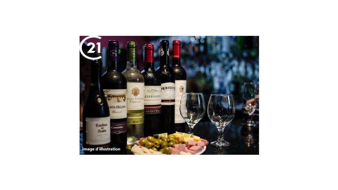 Vente cave à vins épicerie fine ville dynamique 11