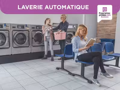 Vente laverie automatique couture 50m² à Bastia
