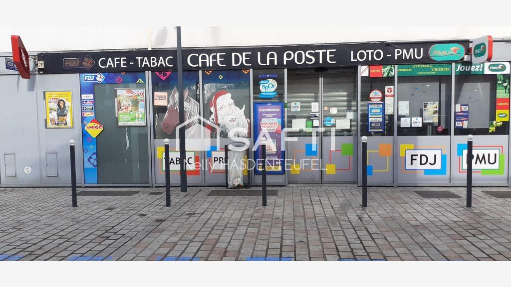 Vente licence IV café tabac à Beuvrages centre