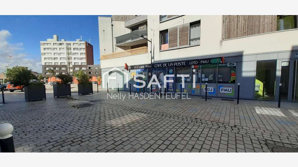 Vente licence IV café tabac à Beuvrages centre