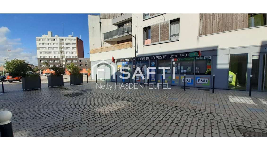 Vente licence IV café tabac à Beuvrages centre