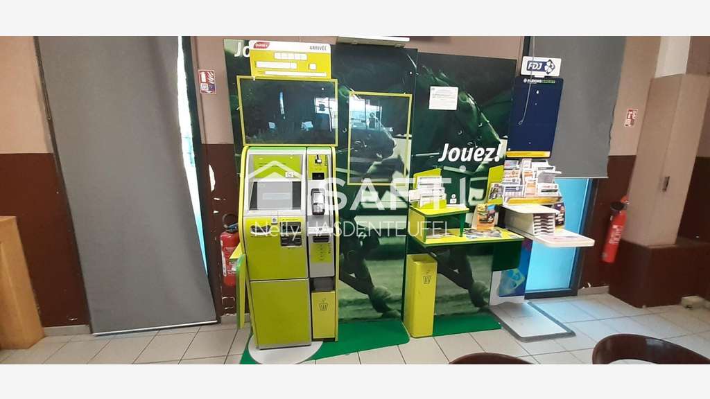 Vente licence IV café tabac à Beuvrages centre