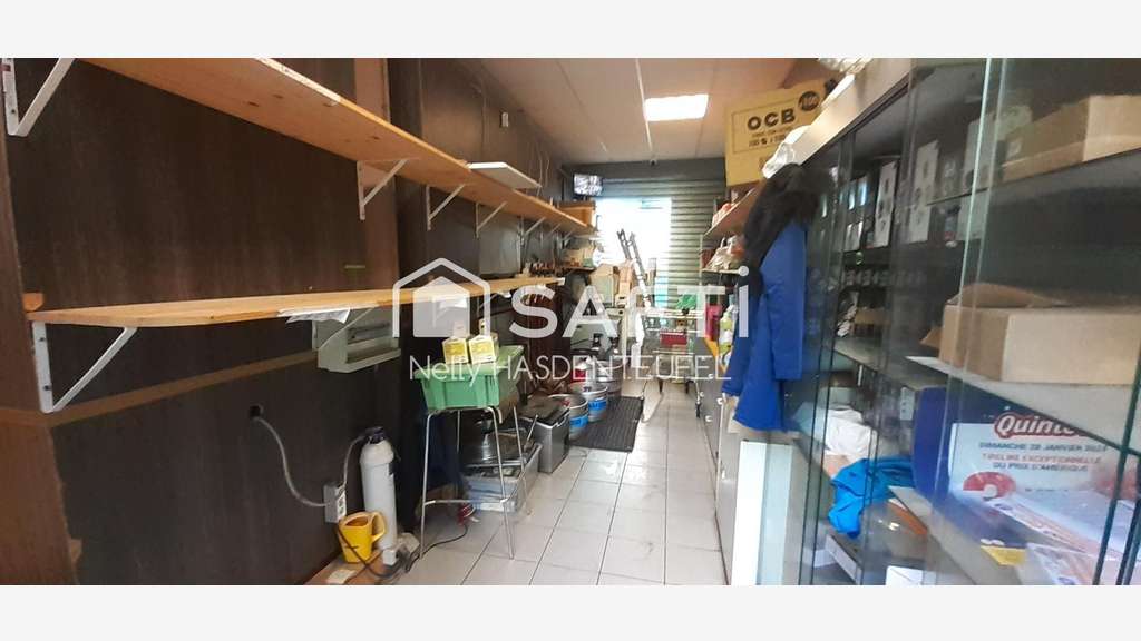 Vente licence IV café tabac à Beuvrages centre