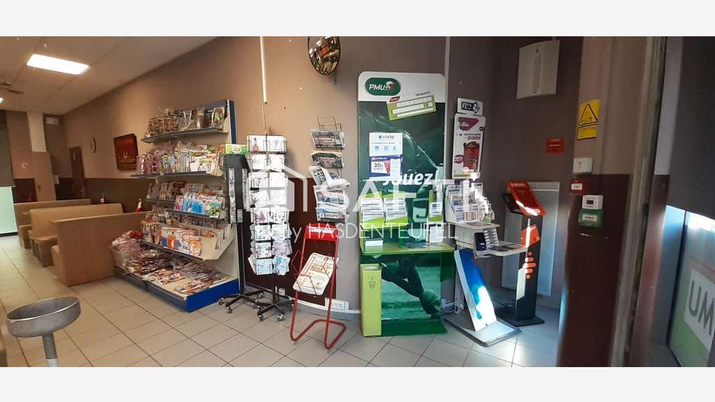 Vente licence IV café tabac à Beuvrages centre