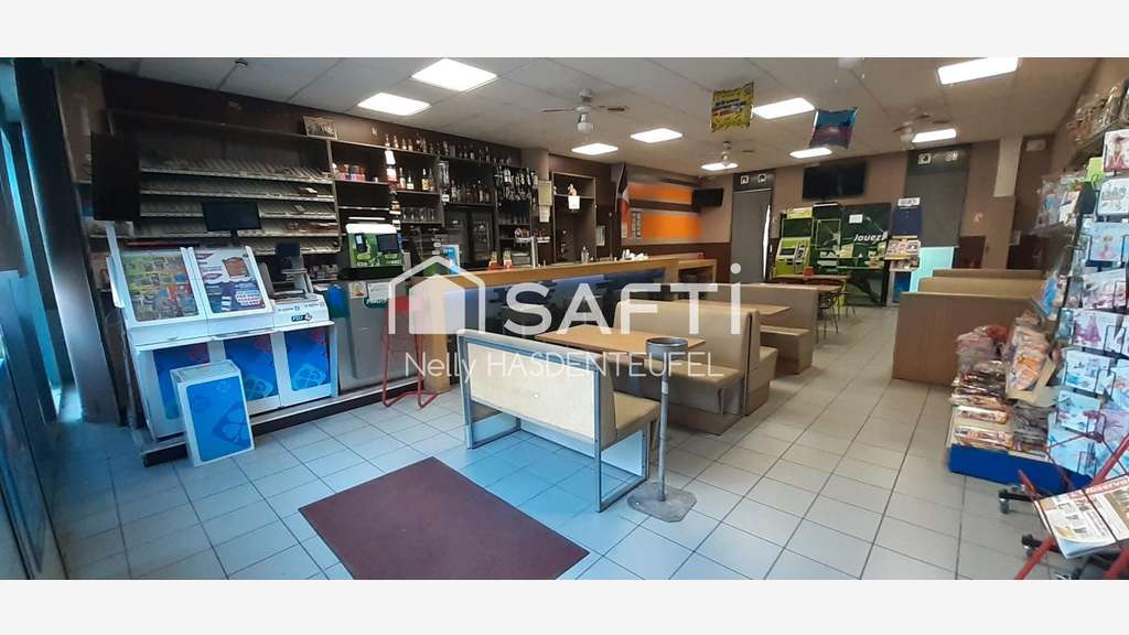 Vente licence IV café tabac à Beuvrages centre