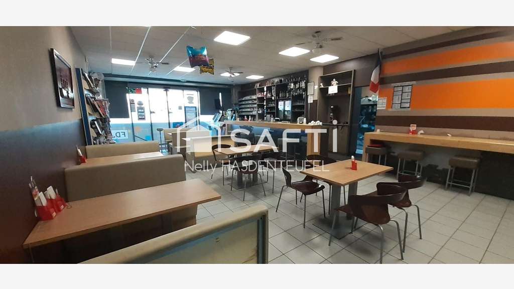 Vente licence IV café tabac à Beuvrages centre