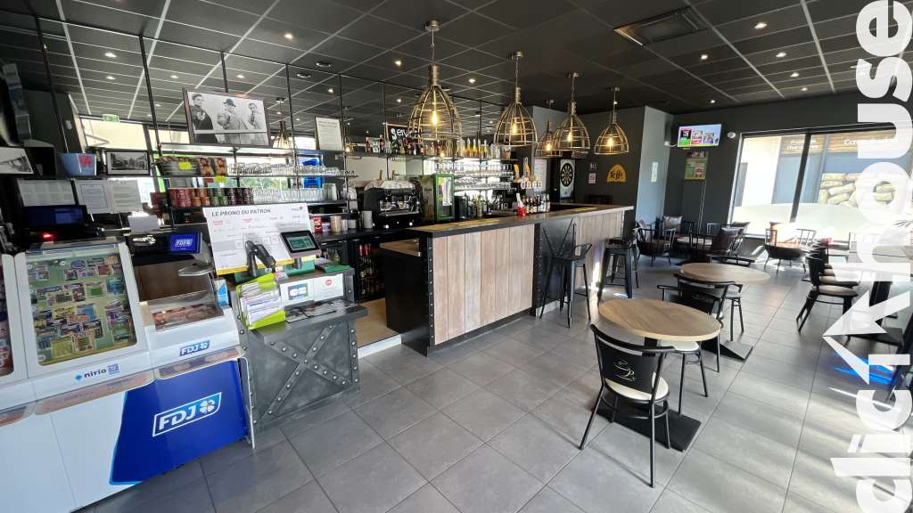A vendre bar PMU FDJ à Blainville centre bourg