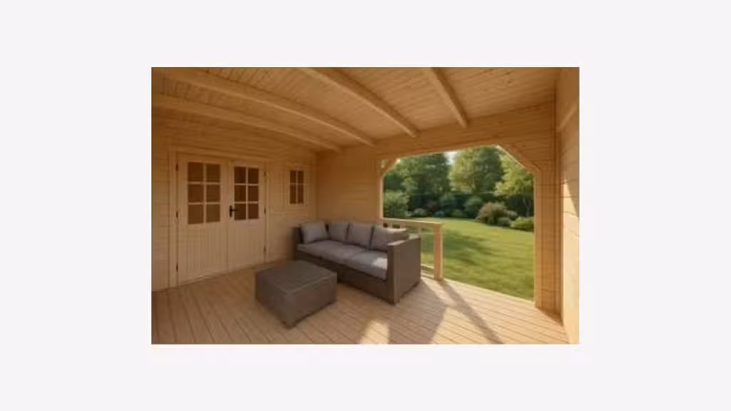 Cède Sté vente par internet de bâtiments en bois