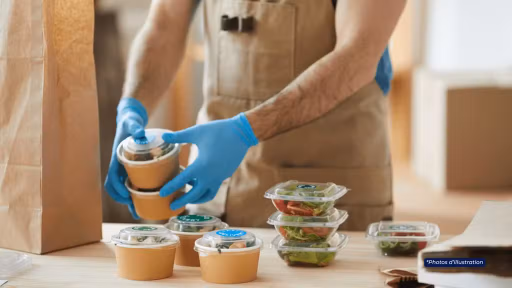 Entreprise franchisée livraison de repas séniors