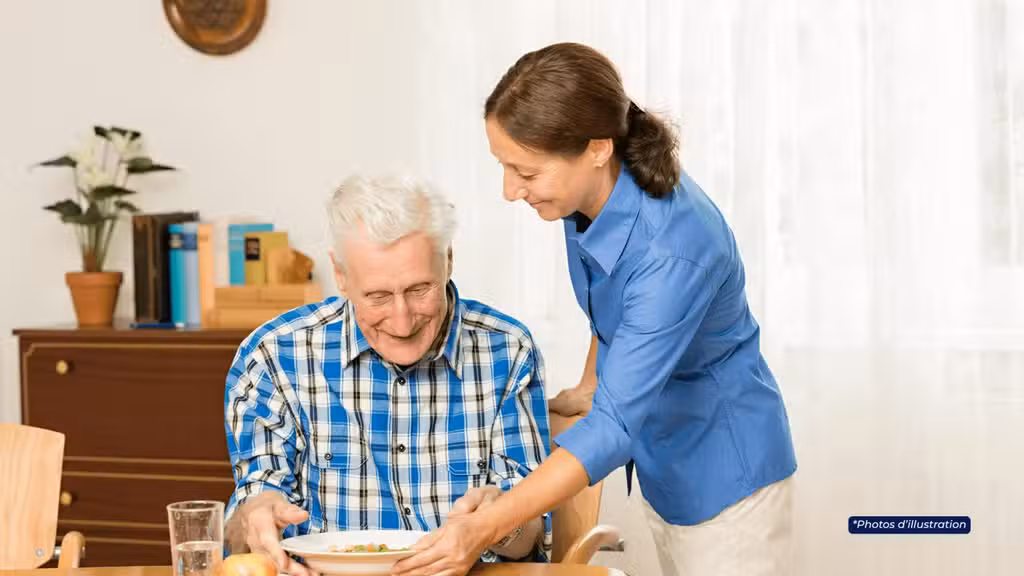 Entreprise franchisée livraison de repas séniors