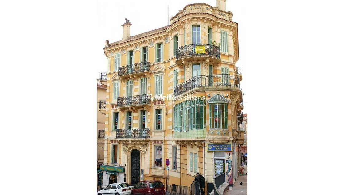 Cession FDC tabac bar 65m² à Cannes centre piéton