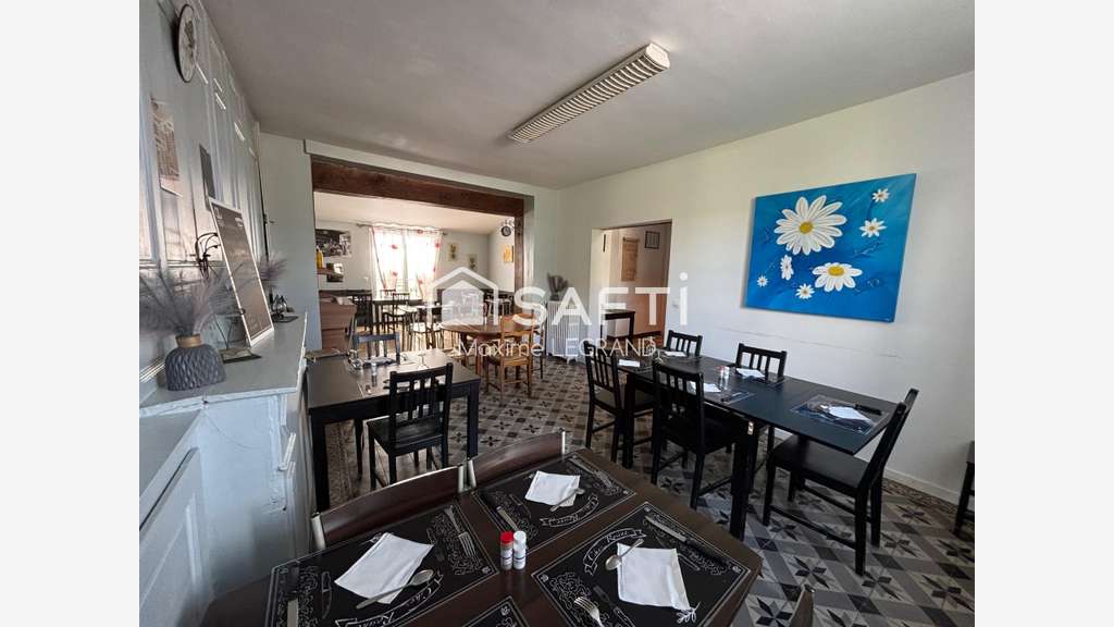 Vente fonds de commerce bar restaurant à Cernay
