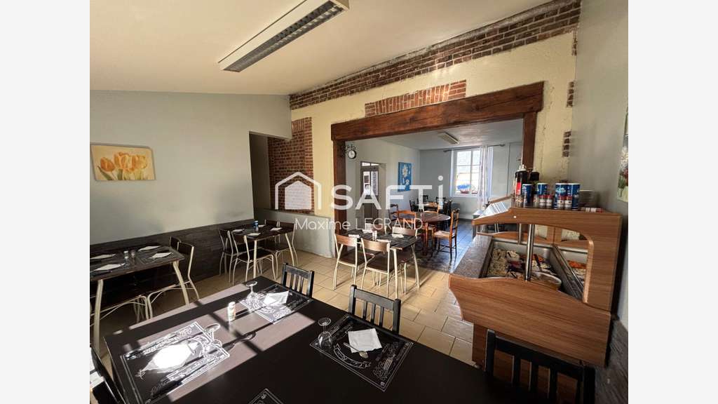 Vente fonds de commerce bar restaurant à Cernay