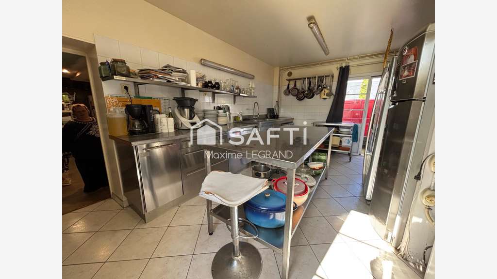 Vente fonds de commerce bar restaurant à Cernay