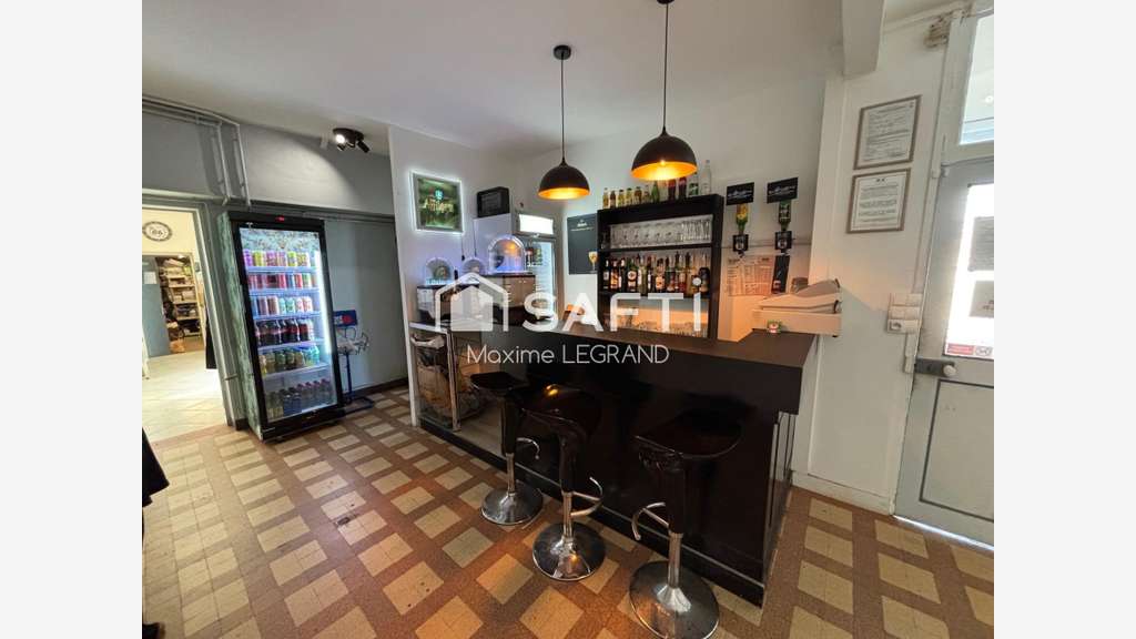 Vente fonds de commerce bar restaurant à Cernay