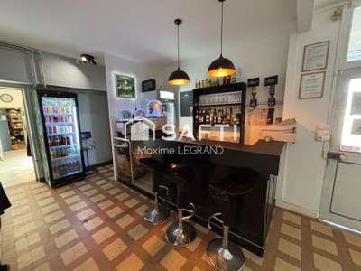 Vente fonds de commerce bar restaurant à Cernay