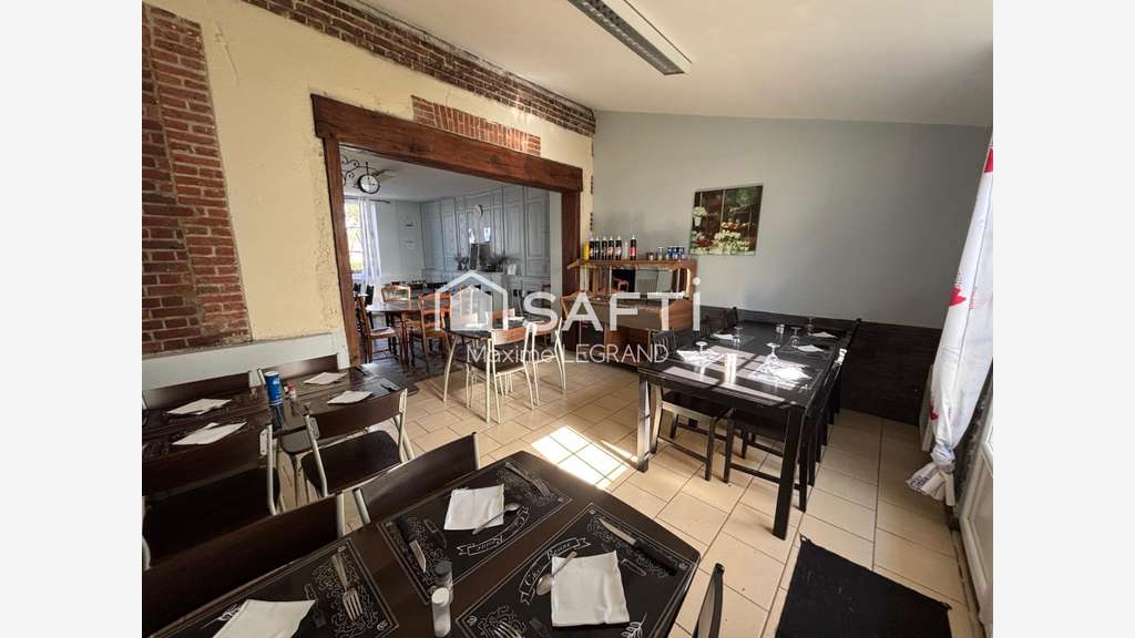 Vente fonds de commerce bar restaurant à Cernay