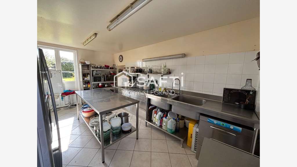 Vente fonds de commerce bar restaurant à Cernay