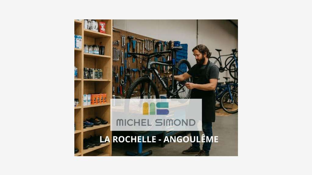 AV magasin de vélo avec atelier Charente-Maritime