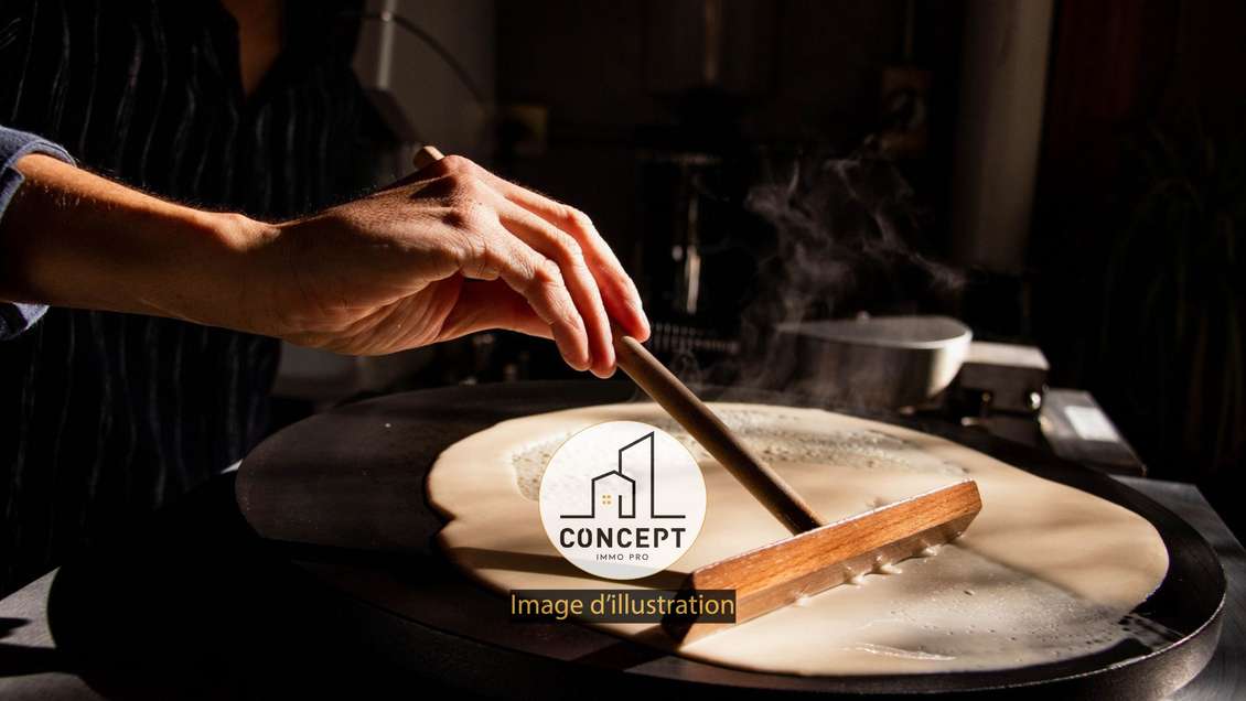 AV crêperie terrasses bel emplacement Concarneau