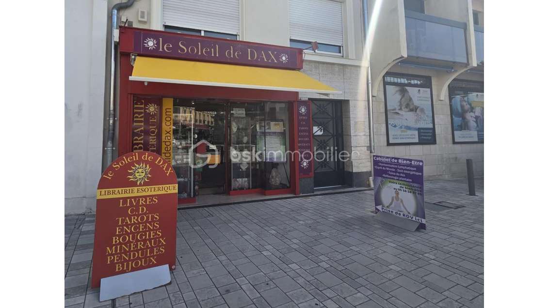 Vente fonds de commerce d'exception à Dax