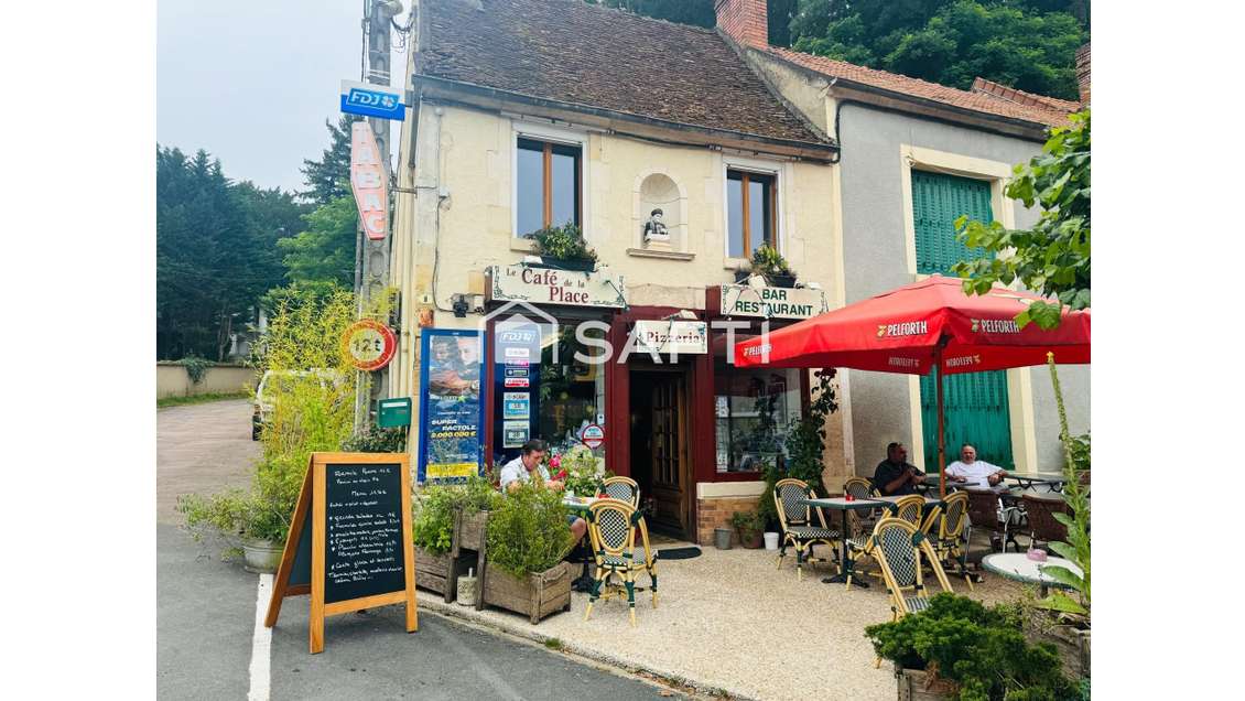 Vente FDC et murs commerciaux bar tabac à Donzy