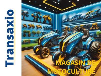 Cède magasin de motoculture de plaisance Finistère