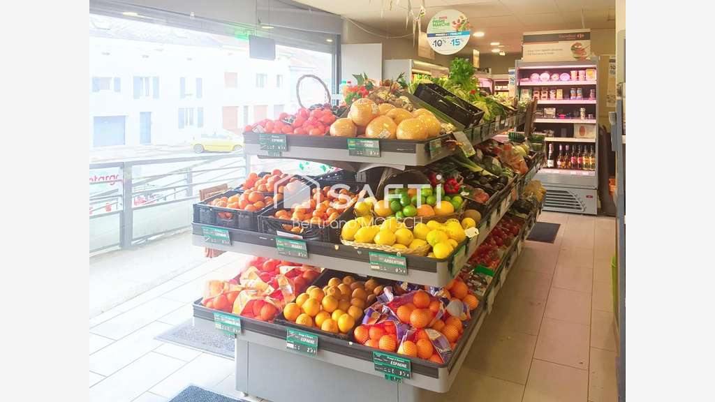 Vente fonds de commerce épicerie à Gorcy centre