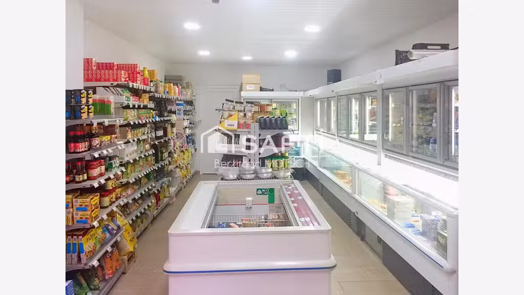 Vente fonds de commerce épicerie à Gorcy centre