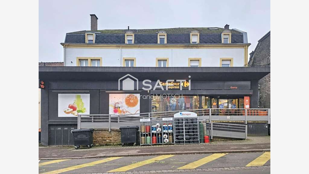 Vente fonds de commerce épicerie à Gorcy centre