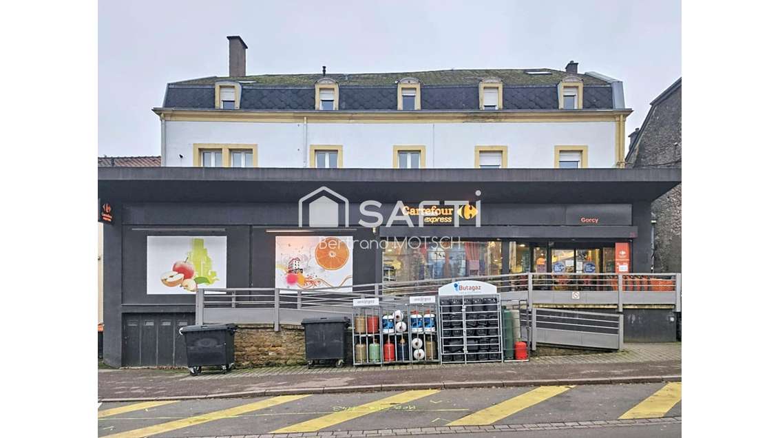 Vente fonds de commerce épicerie à Gorcy centre