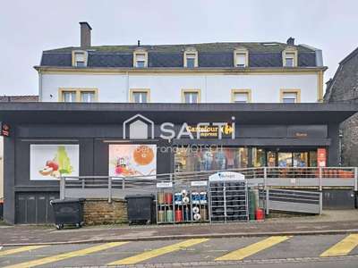 Vente fonds de commerce épicerie à Gorcy centre