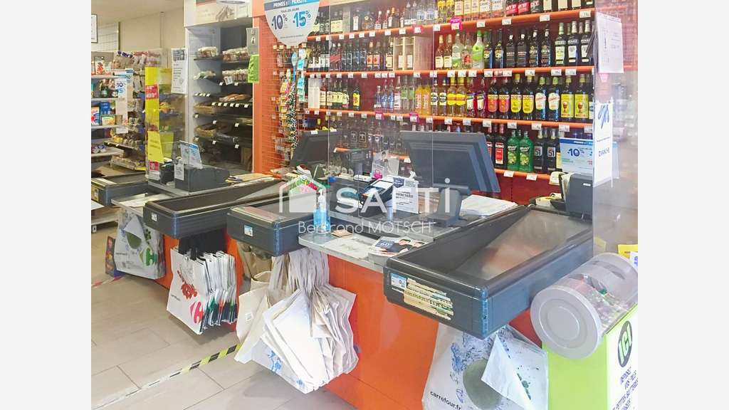 Vente fonds de commerce épicerie à Gorcy centre
