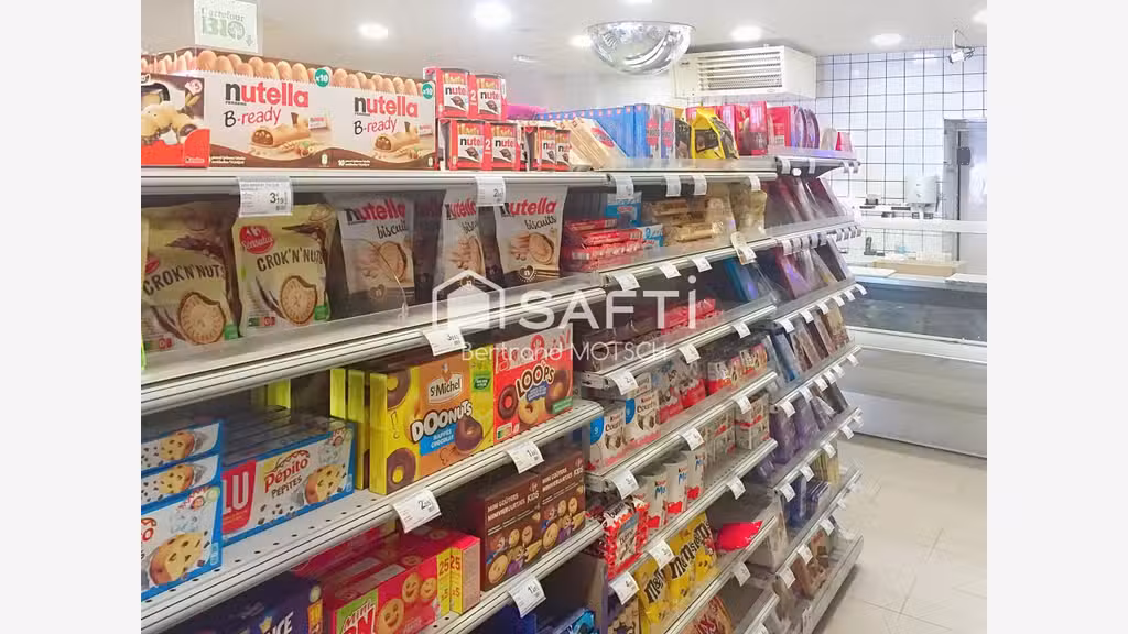 Vente fonds de commerce épicerie à Gorcy centre