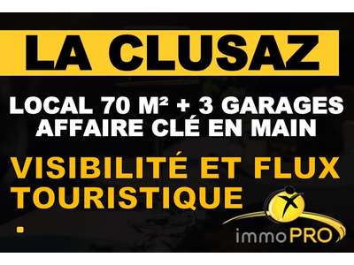 Vente Alimentation à La Clusaz