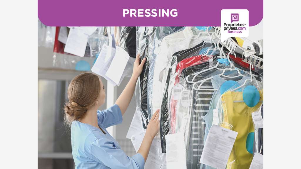 Vente pressing très bien situé la Garenne Colombes
