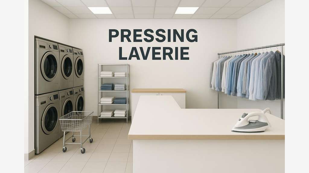 Vente pressing très bien situé la Garenne Colombes