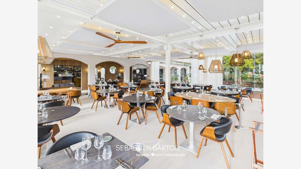 Vente restaurant bistronomique d'exception à Lecci