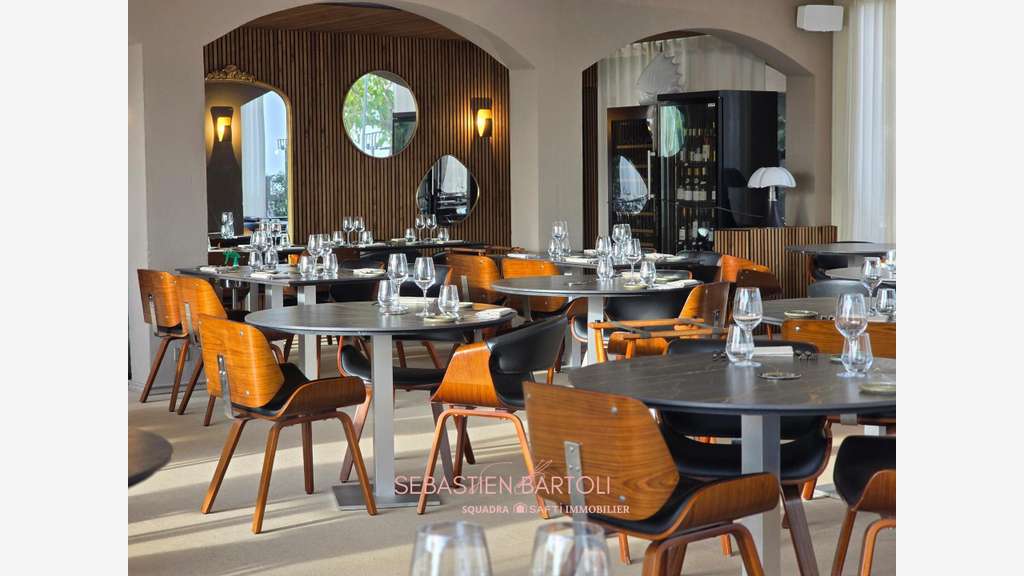 Vente restaurant bistronomique d'exception à Lecci